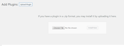 Cara menambahkan plugin pada CMS Wordpress