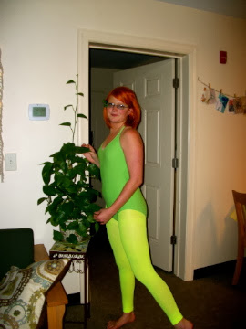 Poison Ivy Costume, Adventures in the Past Blog