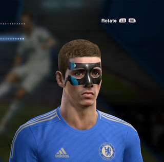 Face F. Torres Mask by Salmanfl