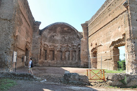 Villa Hadriana, salle des philosophes