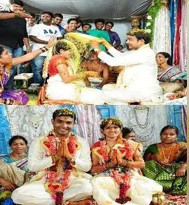 Patas Show Actors Getup Srinu Comedian Family Wife Parents children's Marriage Photos