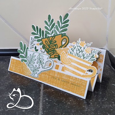 Stampin'Up!®, Diana van Otterlo©, Thee en Troost