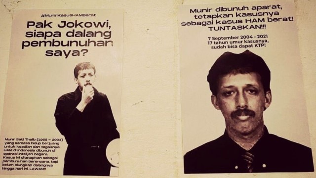 Mengejutkan! Kasum Ungkap Ada Terduga Pelaku Kasus Pembunuhan Munir Menjadi Anggota Tim PPHAM Bentukan Jokowi