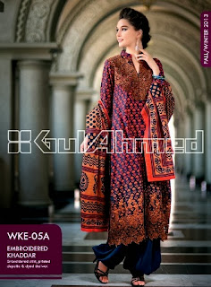 Embroidered-Khaddar-Collection