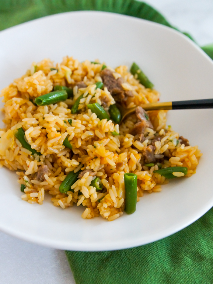 Trader Joe's Bulgogi Beef Fried Rice Review