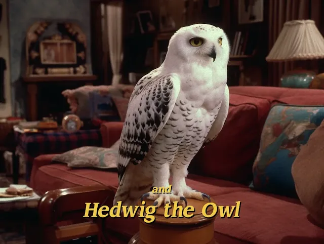 Reimagining Harry Potter as a 90s Family TV Show
