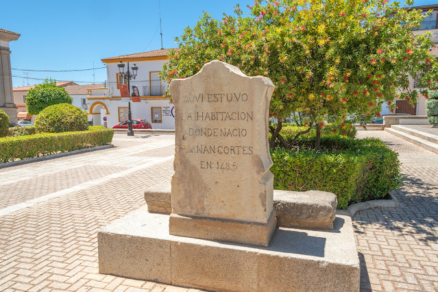 Imagen del lugar de nacimiento de Hernán Cortés