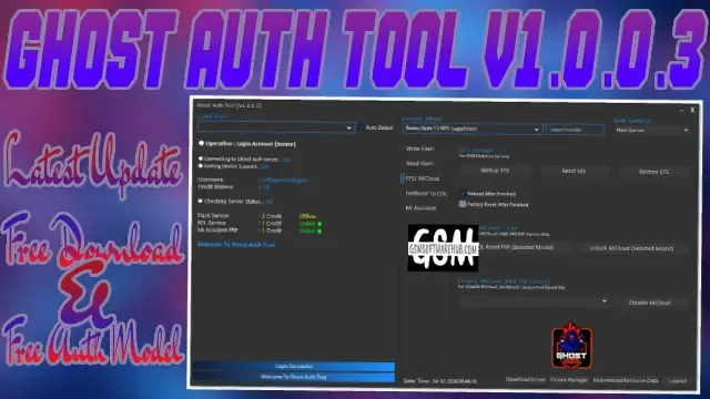 Ghost Auth Tool V1.0.0.3