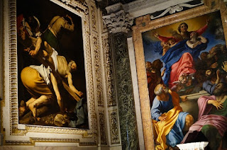 Crucificarea Sfantului Petru - Caravaggio- Biserica Santa Maria del Popolo, Roma