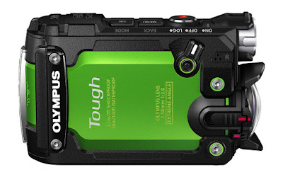 Olympus Tough TGTracker Is The Most Extreme Hand-held 4K HD Video Recorder