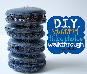 Second Version of the DIY Stunning Titled Photos Walkthrough Tutorial from www.anyonita-nibbles.com