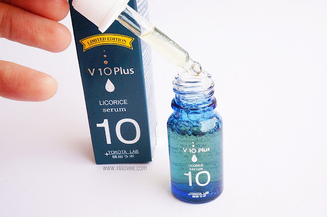 V10 Plus review, V10 Plus Serum Review, V10 Plus Serum Licorice Review