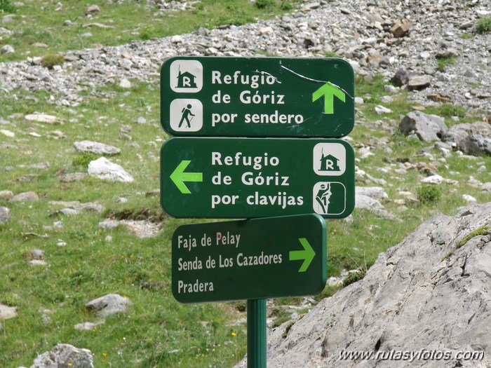 Pradera de Ordesa-Senda de los Cazadores-Cola de Caballo