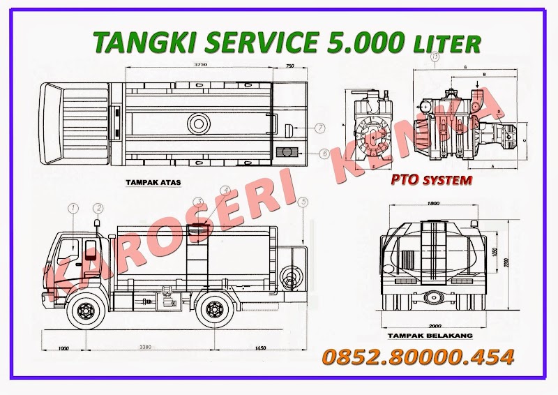 32+ Ide Top Truk Tangki Air 10000 Liter