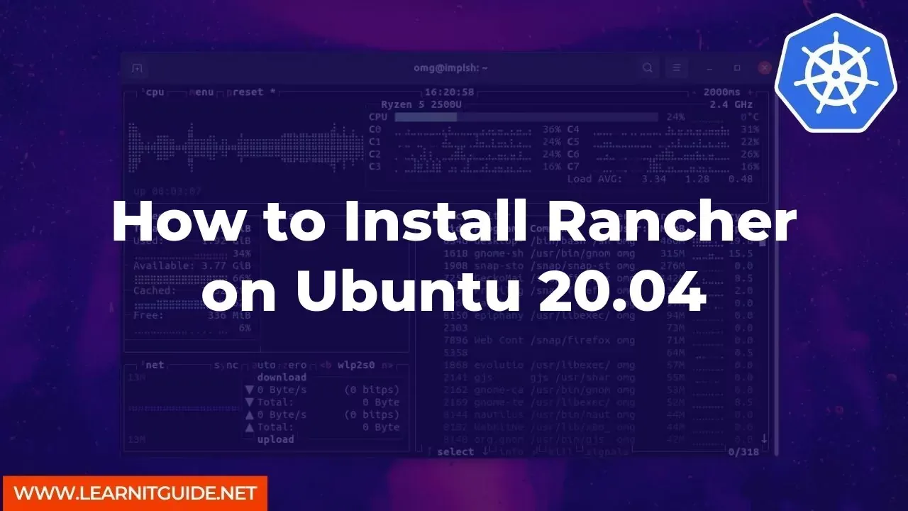 How to Install Rancher on Ubuntu 20.04