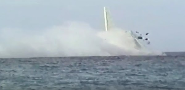 Hoax, Video Pesawat Lion Air Jatuh Berkeping-keping di Laut