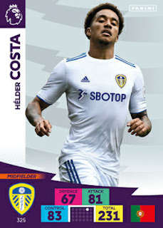 Panini Adrenalyn XL Premier League 2020-2021 Leeds United Set