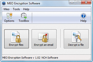 MEO Encryption 2.15
