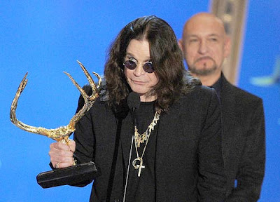 Ozzy Osbourne Spike TV's Guys Choice