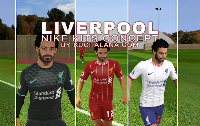 Liverpool FC 2019/2020 Nike Kit Concept