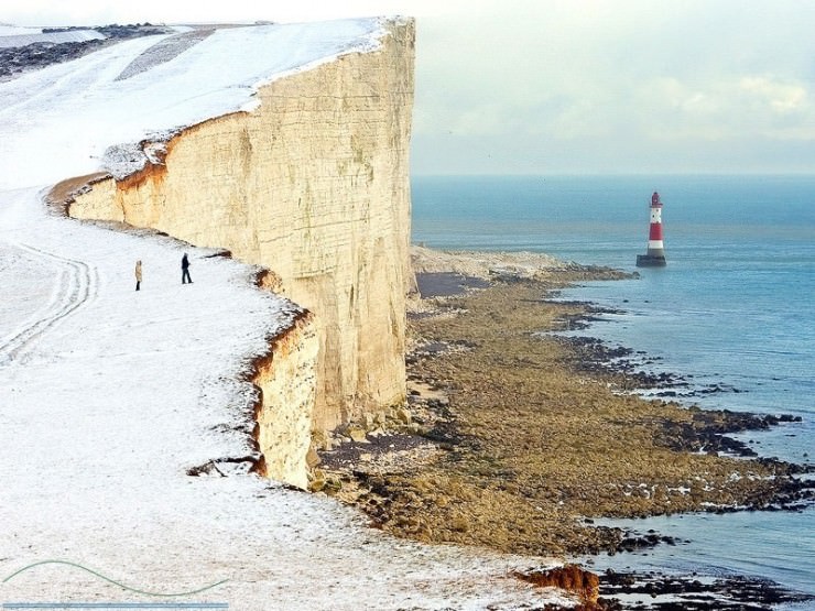 Beachy Head – Stand on the Edge of England