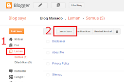 Cara Mudah Membuat Sitemap SEO HTML di Blog dan XML