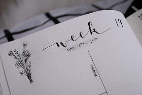 weekly log