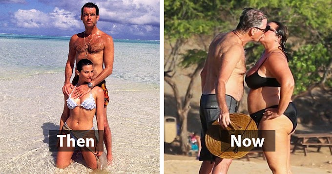 Pierce Brosnan and his wife are celebrating 25 years of marriage, see their love story in pictures