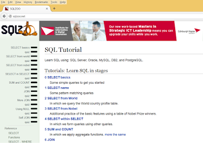  The SQL is i of the most of import skills for whatsoever programmer last it a  5 Websites to Learn SQL Online for FREE