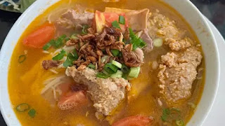 Resep Bun Rieu, Sup Tomat dengan Kepiting khas Vietnam