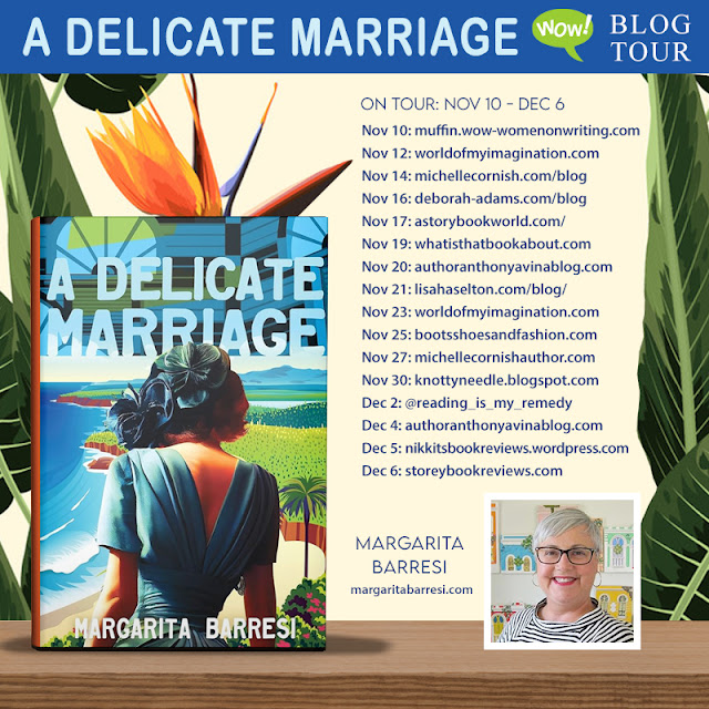 A Delicate Marriage by Margarita Barresi Blog Tour