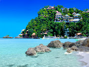 White Sandy Beaches. Boracay Island. Widely known as one of the finest . (boracay island)