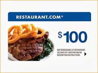 Purchase Restaurant.com eGift Cards