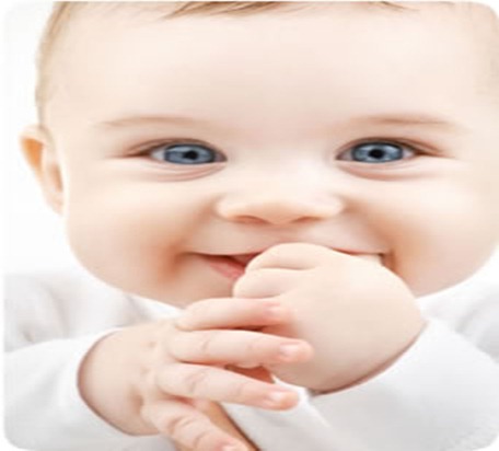 baby smile
