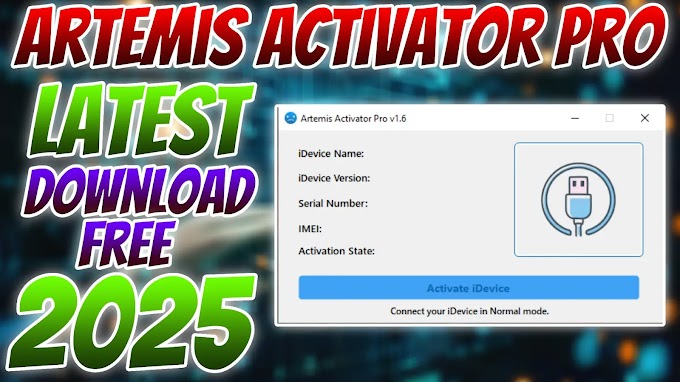 Artemis Activator Pro iCloud Lock Remover Download Free With Login