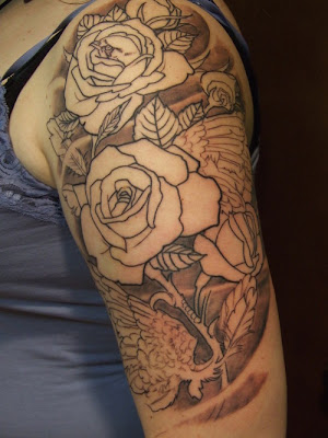 Rose Tattoo Designs