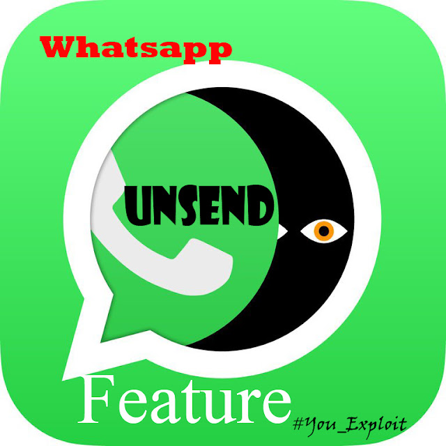 Whatsapp unsend feature