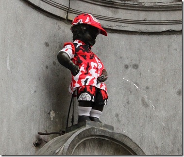 Manneken Pis　小便小僧