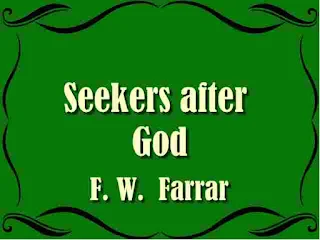 Seekers after God
