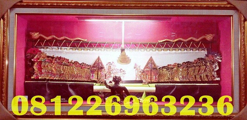 Jual wayang  kulit wayang  kulit trophy Properti Dekorasi 