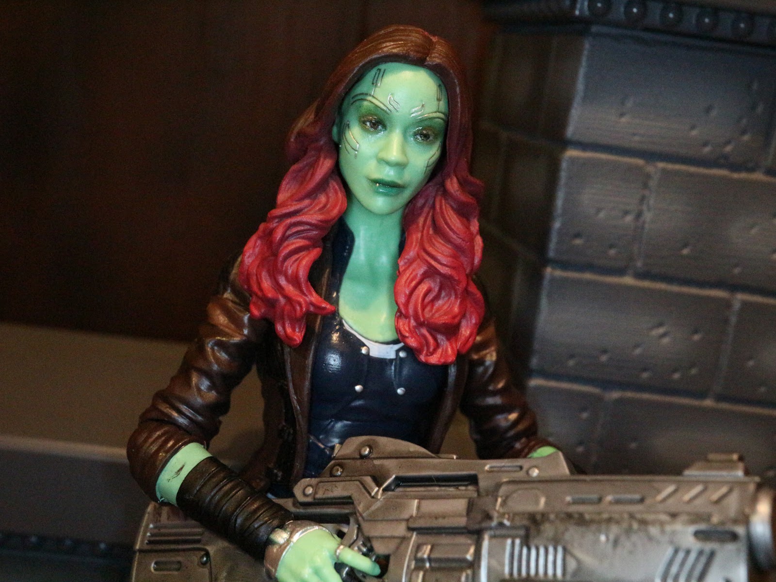 Action Figure Barbecue: Action Figure Review: Gamora 
