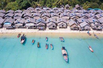 Fisherman Village, Koh Surin, Phang Nga.