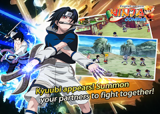 Game Naruto Ninja Coming Mod Apk versi Terbaru 2017