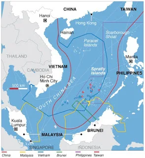 South China Sea dispute