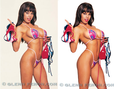 jessica able before and after photoshop