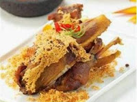 Resep masakan Bebek Goreng Kremes