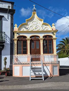 Império do Divino Espírito Santo dos Biscoitos on Terceira Island in the Azores