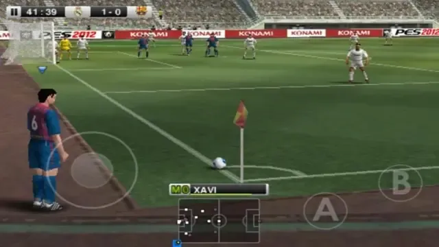 تحميل لعبة pes 2012 على الهاتف من ميديا فاير