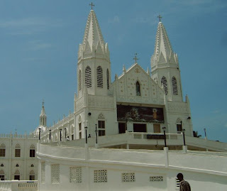 India Tour-Vailankanni_Basilica