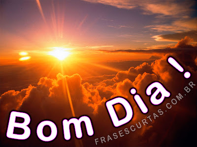 frases de bom dia